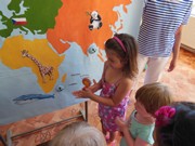 Divadlo Cestujeme kolem světa za pohádkou